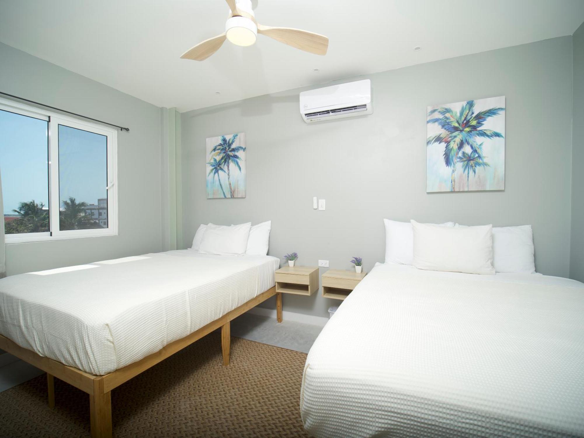 Sandbar Beachfront Hostel & Restaurant San Pedro  Ngoại thất bức ảnh