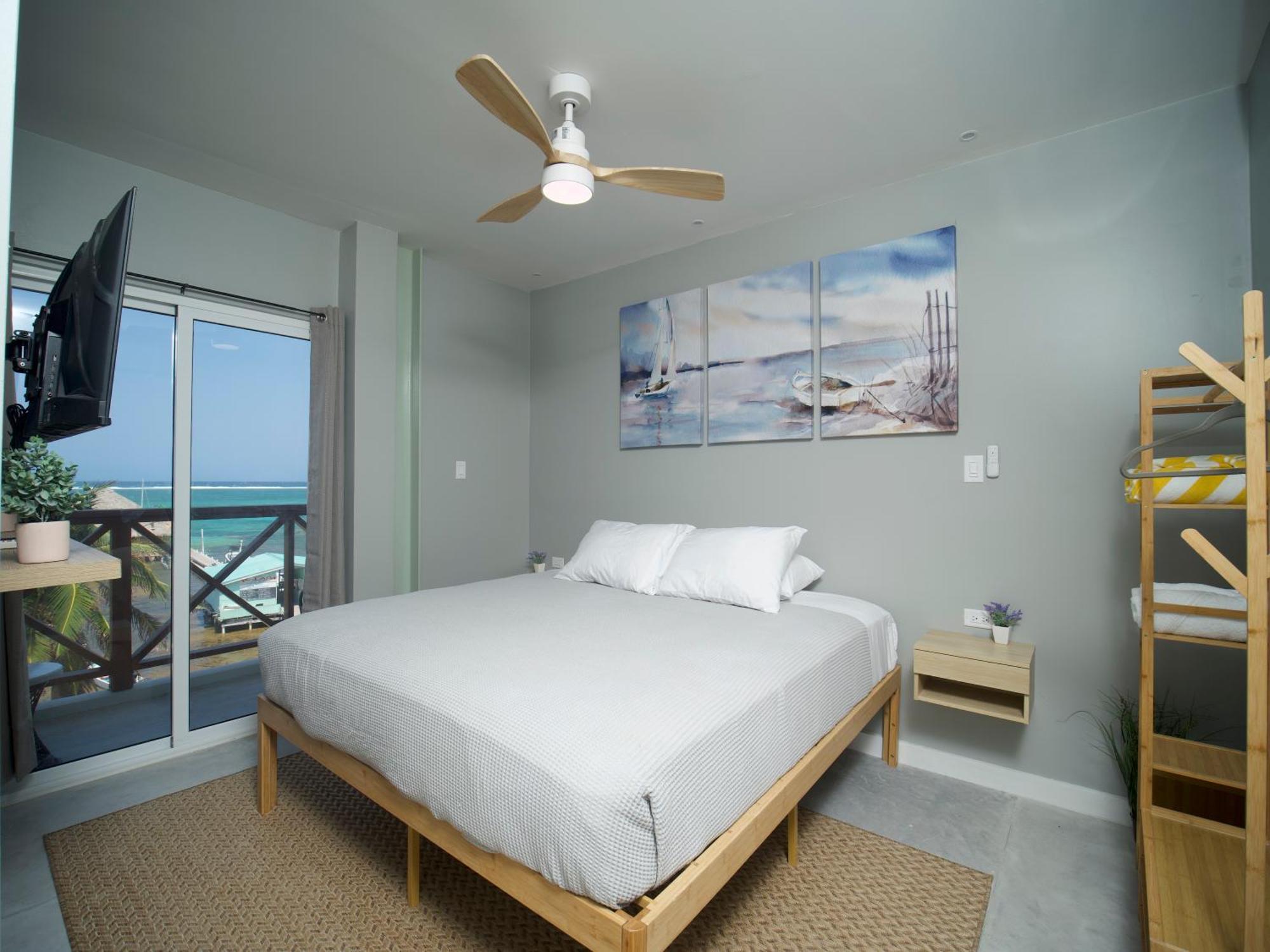 Sandbar Beachfront Hostel & Restaurant San Pedro  Ngoại thất bức ảnh